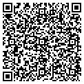 QR code with KWBE contacts