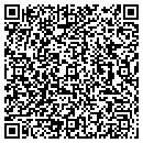 QR code with K & R Liquor contacts
