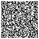 QR code with R & J Woods contacts