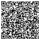 QR code with B K Construction contacts