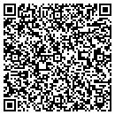 QR code with J & H Salvage contacts