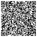 QR code with M K Service contacts