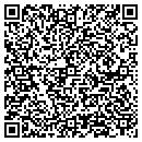 QR code with C & R Electronics contacts
