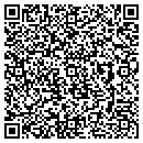 QR code with K M Printing contacts