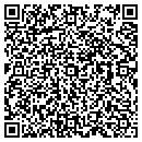 QR code with D-E Feed LTD contacts