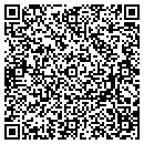 QR code with E & J Farms contacts