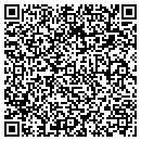 QR code with H R Peters Inc contacts