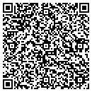 QR code with R and J Haulaway Inc contacts