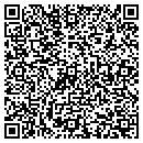 QR code with B V 82 Inc contacts