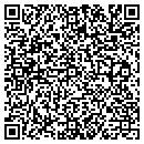 QR code with H & H Plastics contacts