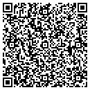 QR code with J Berhhorst contacts