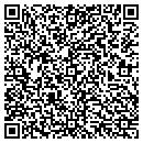 QR code with N & M Cabinet Refacing contacts