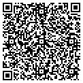 QR code with M U D contacts