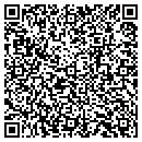 QR code with K&B Liquor contacts