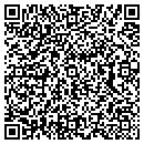 QR code with S & S Lounge contacts