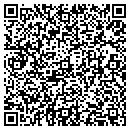 QR code with R & R Guns contacts
