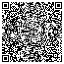 QR code with B & I Insurance contacts