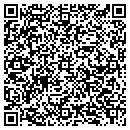 QR code with B & R Electronics contacts