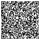QR code with K Bergquist Farms contacts