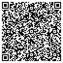 QR code with M K Service contacts