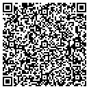 QR code with P S Flowers contacts
