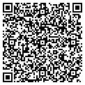 QR code with K F Rist contacts