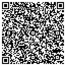 QR code with H C Biker Co contacts