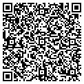 QR code with C & F Mats contacts