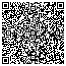 QR code with C & E Woodworking contacts