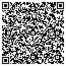 QR code with E Street Discount contacts