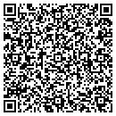 QR code with K T Design contacts