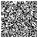 QR code with C JS Saloon contacts
