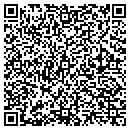 QR code with S & L Pole Testing Inc contacts