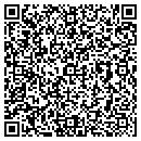 QR code with Hana Apparel contacts