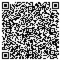 QR code with B & B Bakery contacts