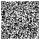 QR code with N & B Gas Co contacts
