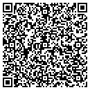 QR code with M and A Lettering contacts