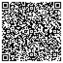 QR code with H B Wholesale Flower contacts