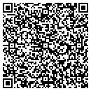 QR code with K & B Custom Sewing contacts