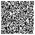 QR code with P W Poly contacts