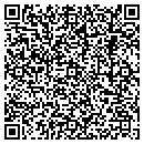QR code with L & W Trophies contacts
