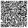 QR code with M & H Gas contacts