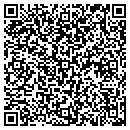 QR code with R & J Assoc contacts