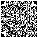 QR code with H & H Haying contacts