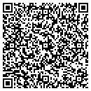 QR code with A W Body Shop contacts