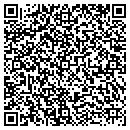 QR code with P & P Fabrication Inc contacts