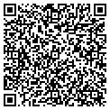 QR code with RWF Inc contacts