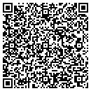 QR code with K C C Feeding Inc contacts