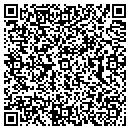 QR code with K & B Liquor contacts