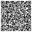 QR code with K&E Crafts contacts